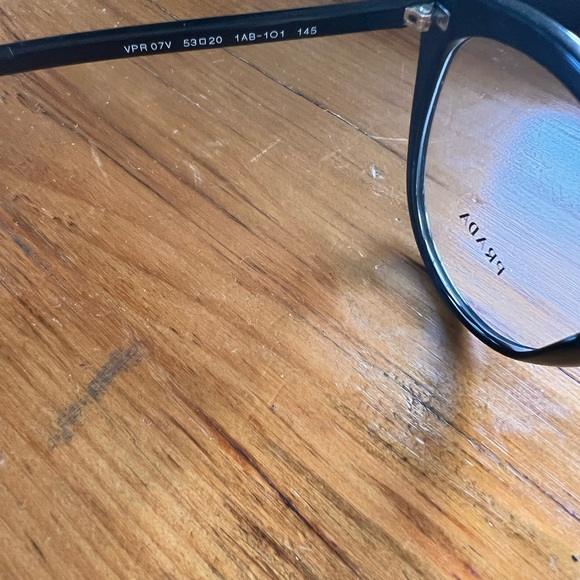 Brand new Prada eyeglasses frames. Never worn. Still has retail frames. - Picture 3 of 6